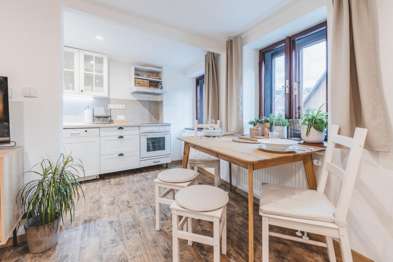 Konekt Apartment Cesky Krumlov Ngoại thất bức ảnh