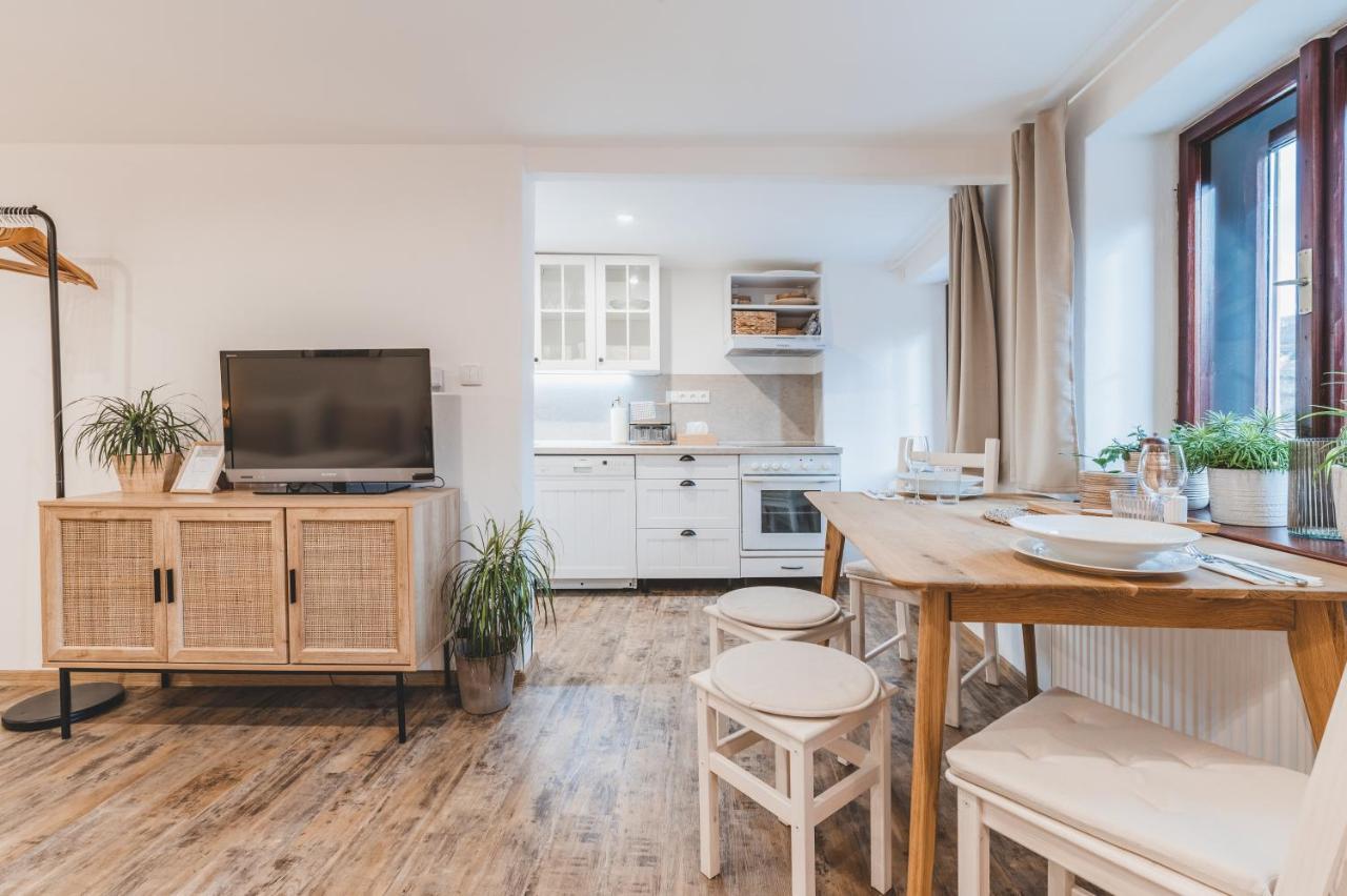 Konekt Apartment Cesky Krumlov Ngoại thất bức ảnh