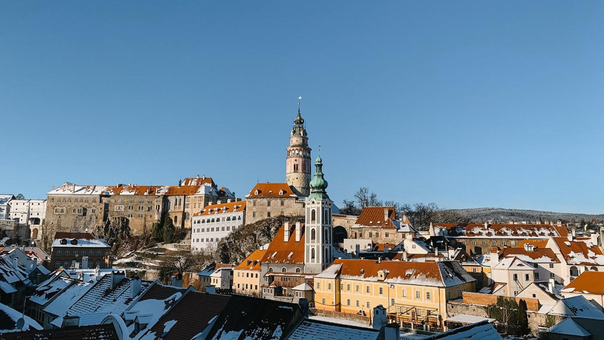 Konekt Apartment Cesky Krumlov Ngoại thất bức ảnh
